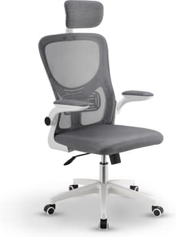 Productfoto van Ergonomische Bureaustoel met Wielen en Armleuningen