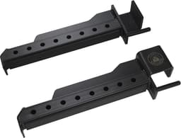 Productfoto van Power Cage Squat Rack 3"x3" met J-Haken en Veiligheidsriemen