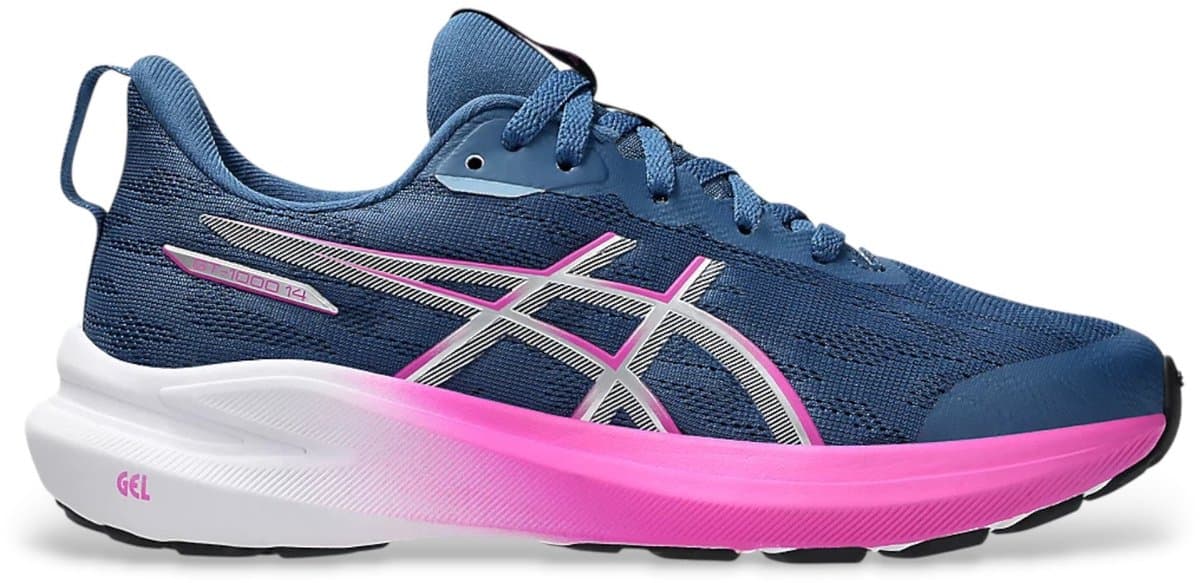Asics GT-1000 14 donkerblauw: duurzame hardloopschoen voor groeiende voeten
