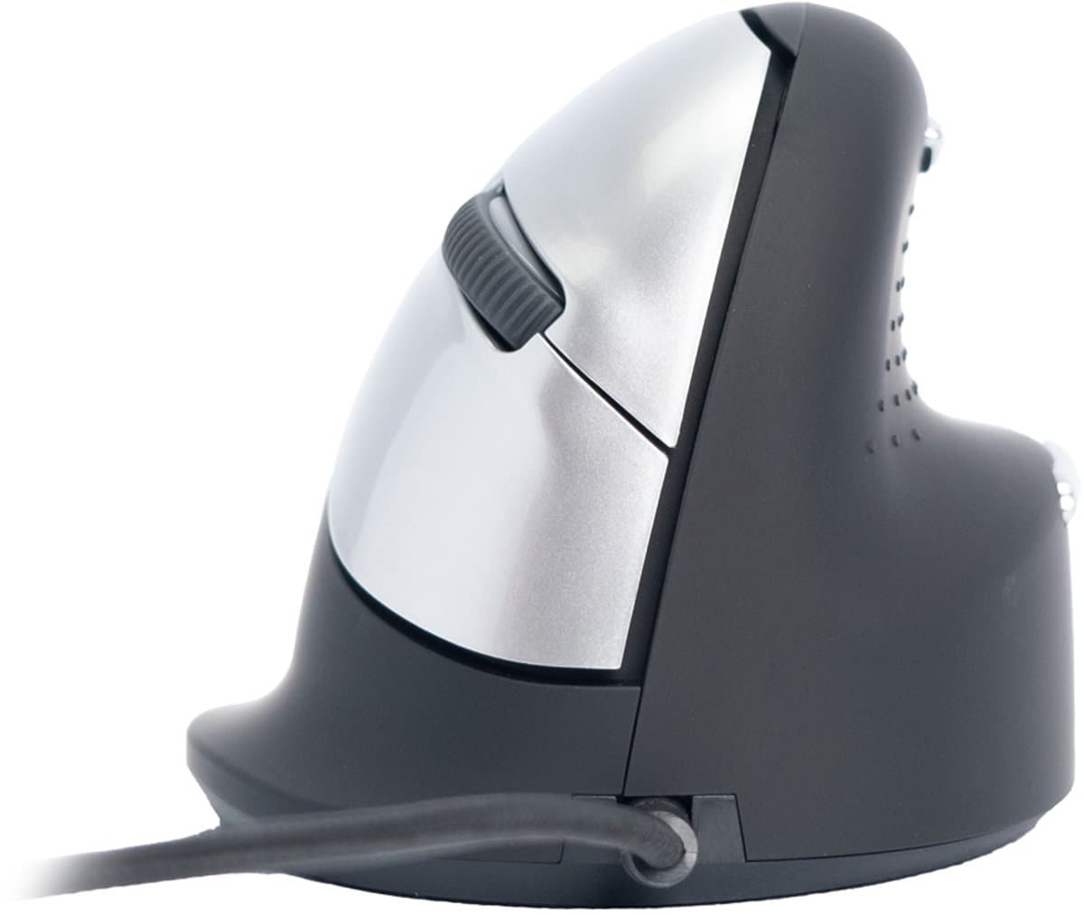 R-Go HE - Ergonomische Muis voor grote handen - Break software - USB - Verticaal - Zwart thumbnail 5