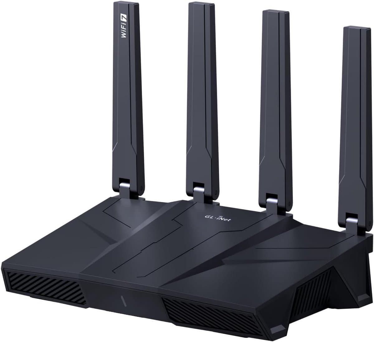 GL.iNet Flint 3 Tri-Band WiFi 7 Router met Hoge Snelheid en Uitgebreide Dekking