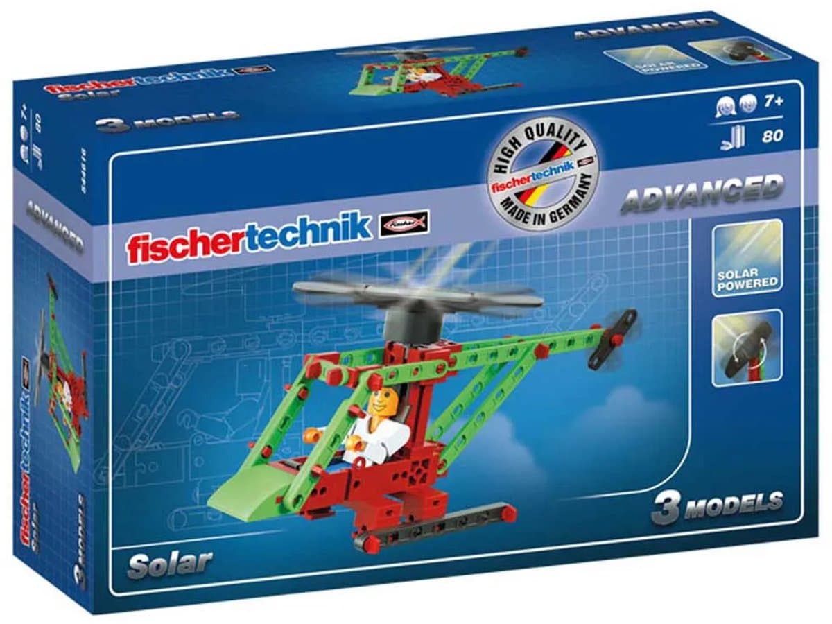 fischertechnik Advanced Solar: bouwset met zonne-energie thumbnail 8