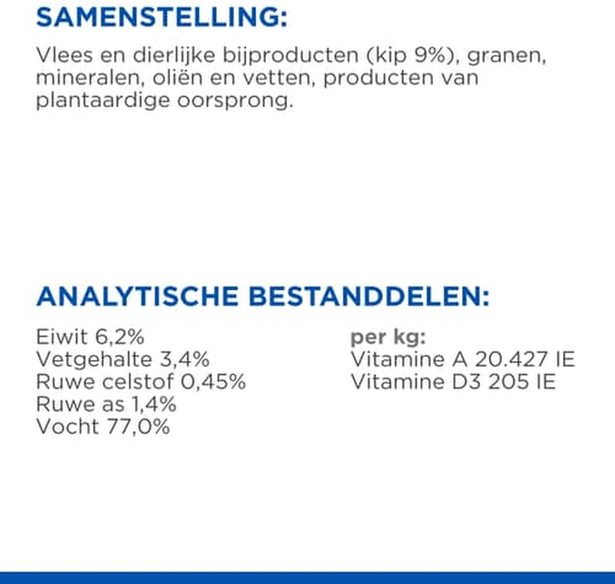 12x Hill's Science Plan Hondenvoer Adult Kip 370 gr thumbnail 3