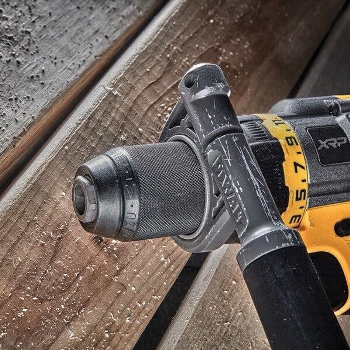DeWalt DCD999 18V slagboormachine met 3 versnellingen thumbnail 7