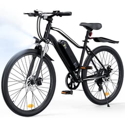Productfoto van iScooter EB3S E-bike - 26 inch, 350W motor, 70 km actieradius