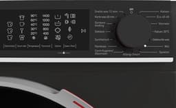 Productfoto van Sharp ESNFL814CBDABX wasmachine 8 kg met stoom