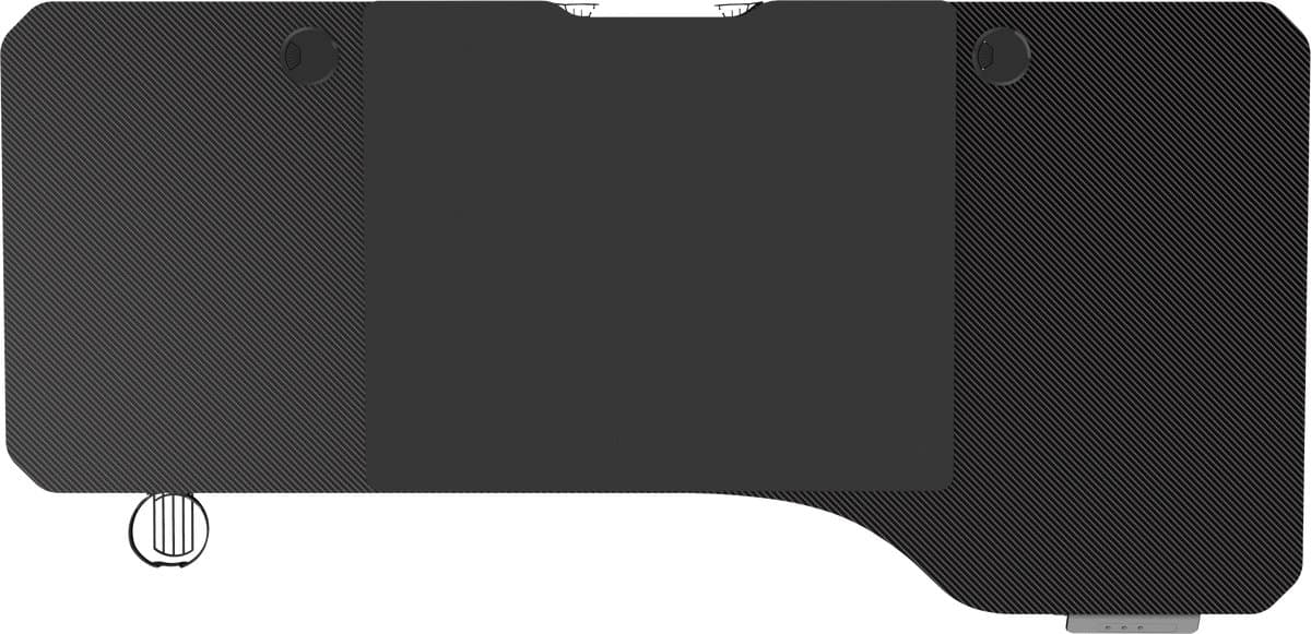 VDD Gaming - Bureau - Elektrisch in Hoogte verstelbaar - Zit-sta bureau - Game bureau - Computer Tafel - Gaming Desk - Game Bureaus - 160 x 75 cm thumbnail 3