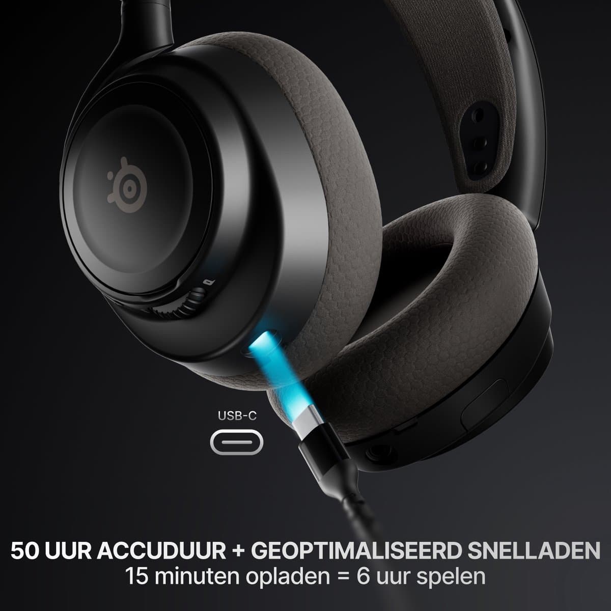 SteelSeries Arctis Nova 7X Gen 2 - Draadloze Gaming Headset - Xbox - Zwart thumbnail 4