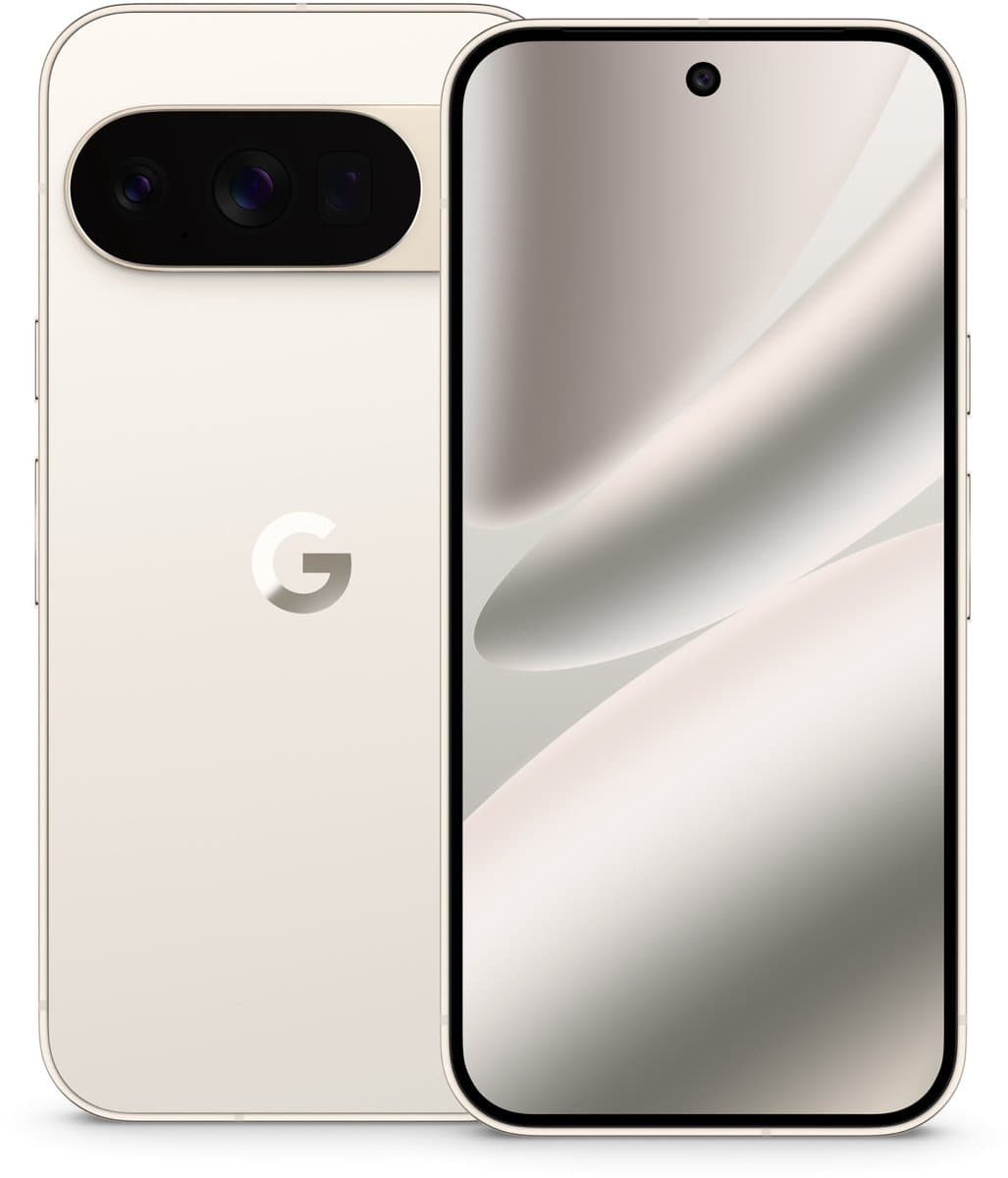 Google Pixel 10 Pro 5G - 16GB/512GB - Wit (Porcelain)