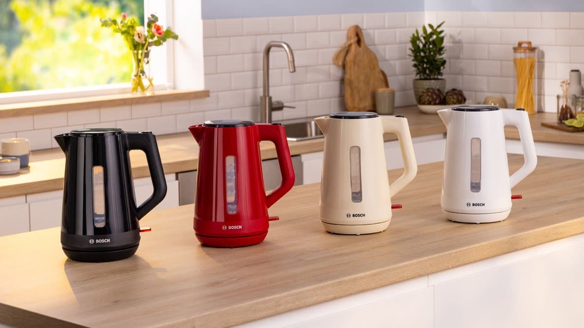Bosch TWK1M124 MyMoment - Waterkoker - Rood thumbnail 2
