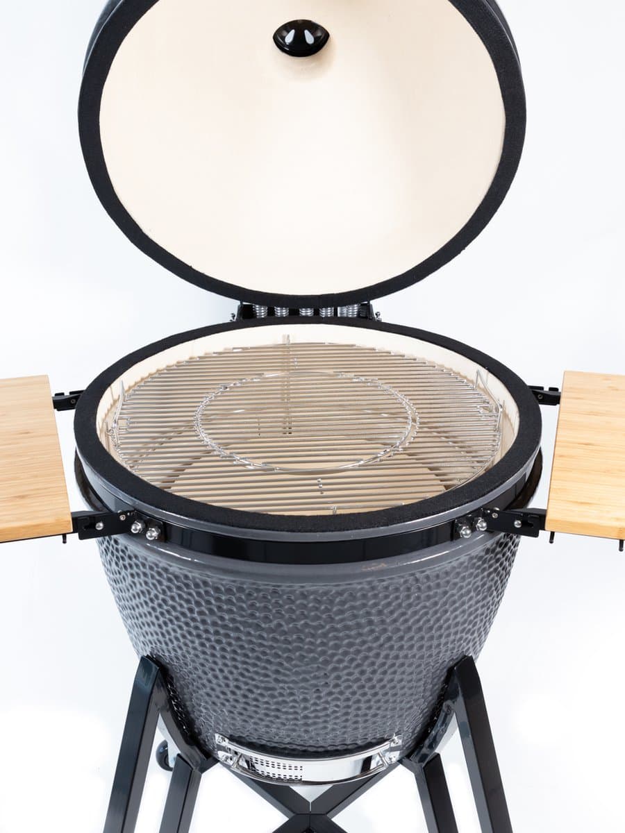 Grill Guru Kamado Barbecue Original XL ø56cm / ø22,05inch - Compleet - Grijs thumbnail 5