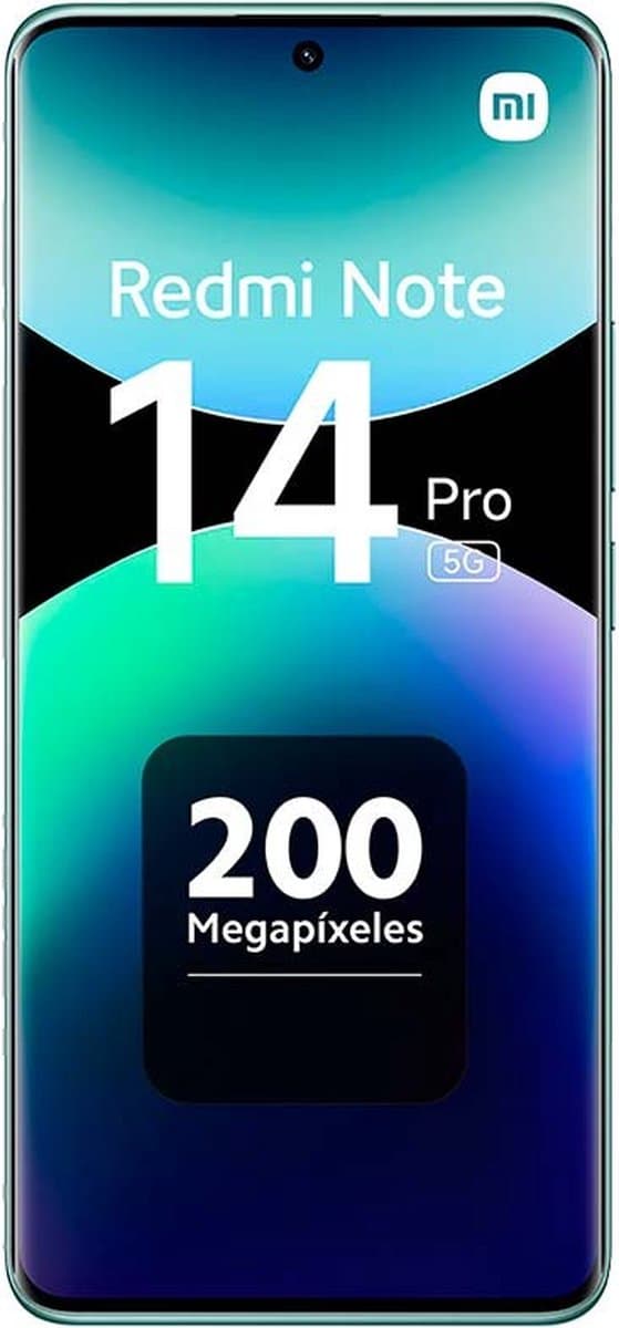 Xiaomi Redmi Note 14 Pro - 5G - 8GB/256GB - Coral Groen thumbnail 8