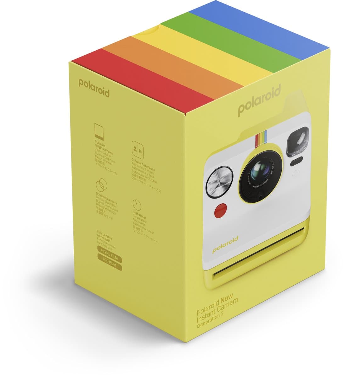 Polaroid Now Gen 3 Yellow thumbnail 4