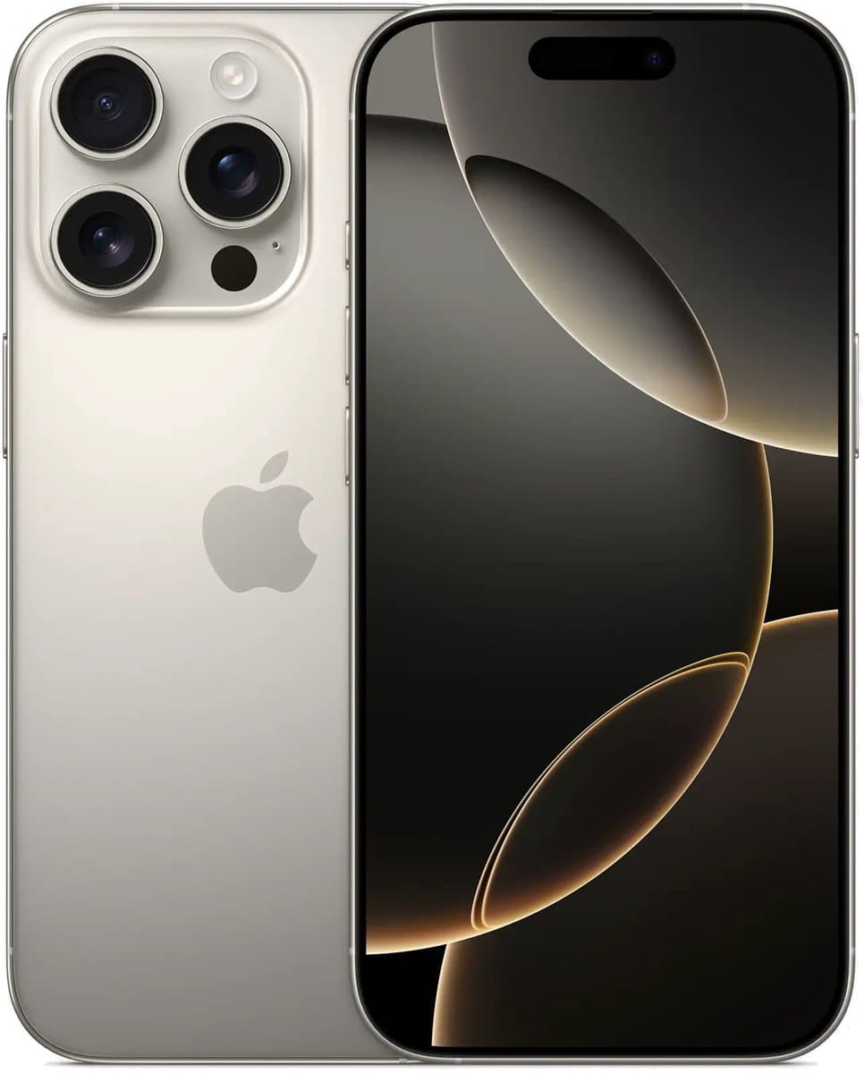 Apple iPhone 16 Pro - 512GB - Natural Titanium