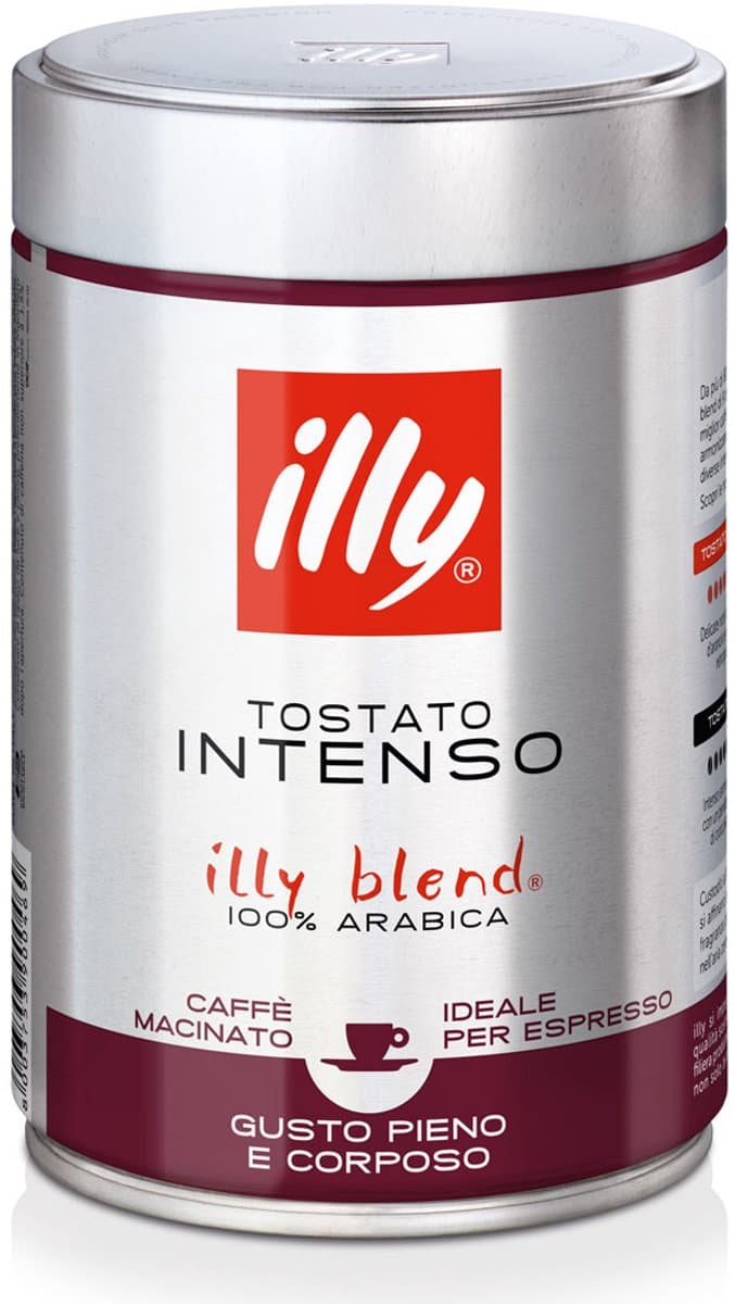 illy Intenso - gemalen koffie - 250 gram thumbnail 3