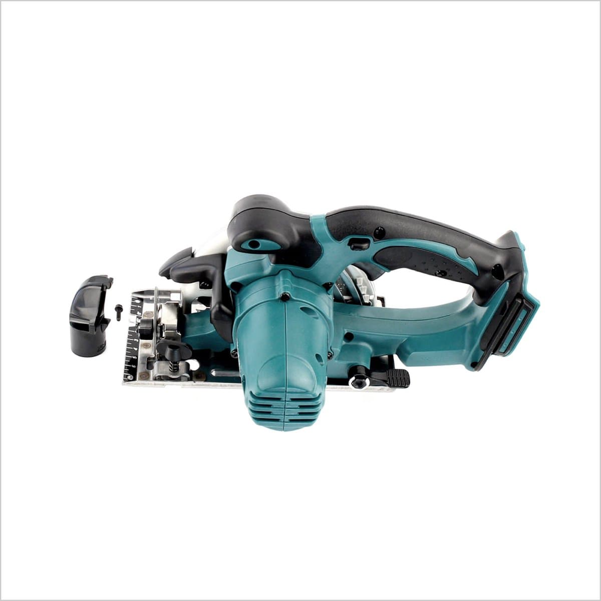 Makita DSS501Z 18V cirkelzaag: compact, licht, 136mm thumbnail 4