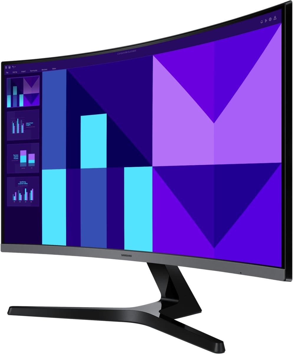 Samsung S27D390GAU: 27" Full HD VA-monitor 100Hz thumbnail 6