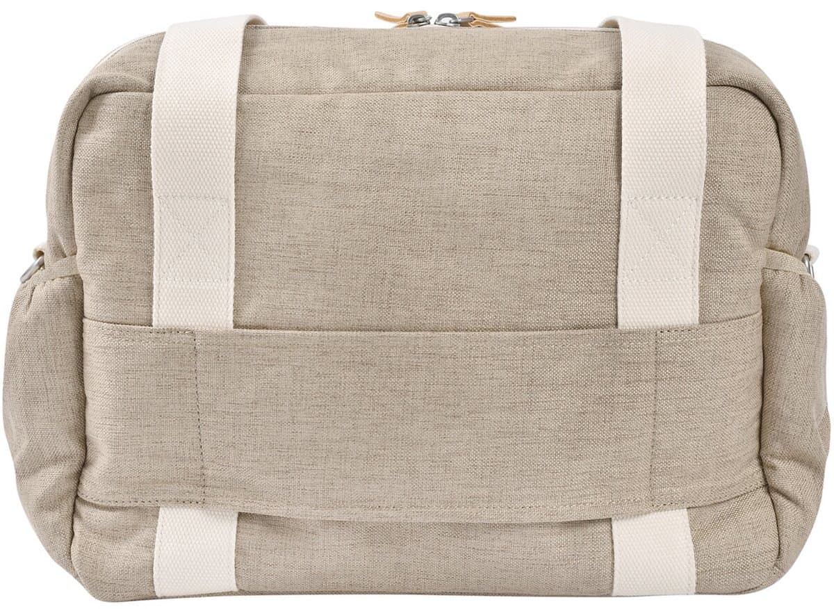 Béaba Paris Luiertas - Unisex Babytas - Luiertas met Verzorgingsmatje en Isothermisch Vak - Kinderwagen- & Trolleybevestiging - 16L - Clay thumbnail 7