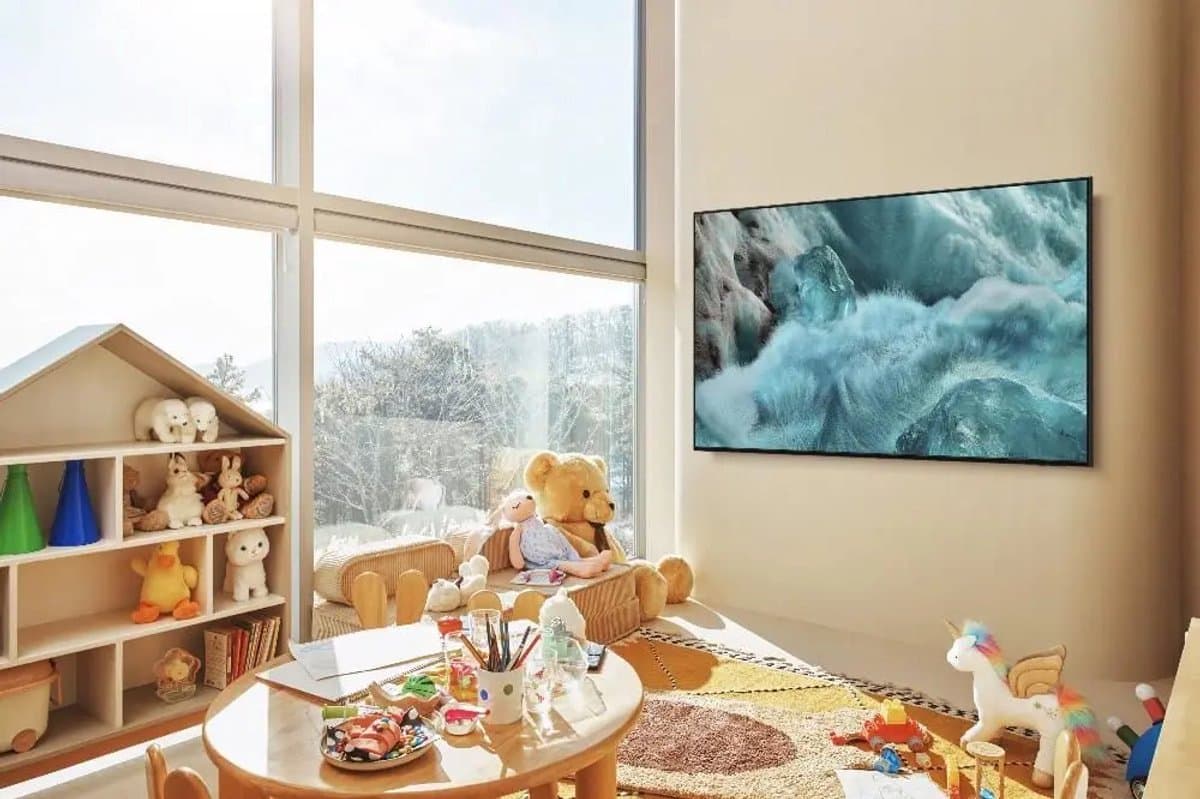 Samsung QE55Q7FA - 55 inch - 4K QLED - 2025 - Smart TV thumbnail 5