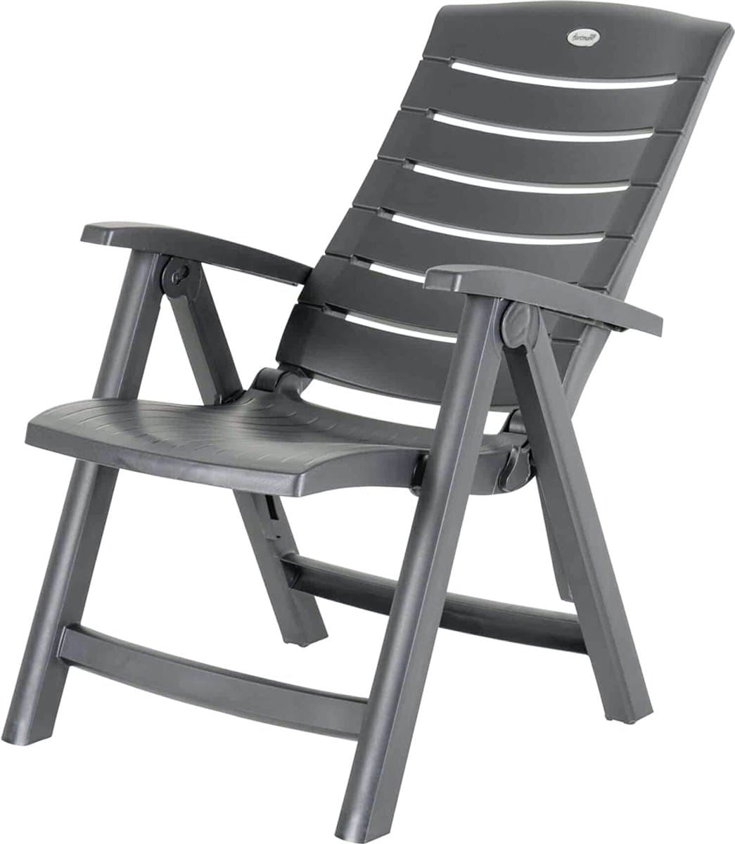 Hartman Florion Recliner verstelbare tuinstoel - Royal Grey thumbnail 8
