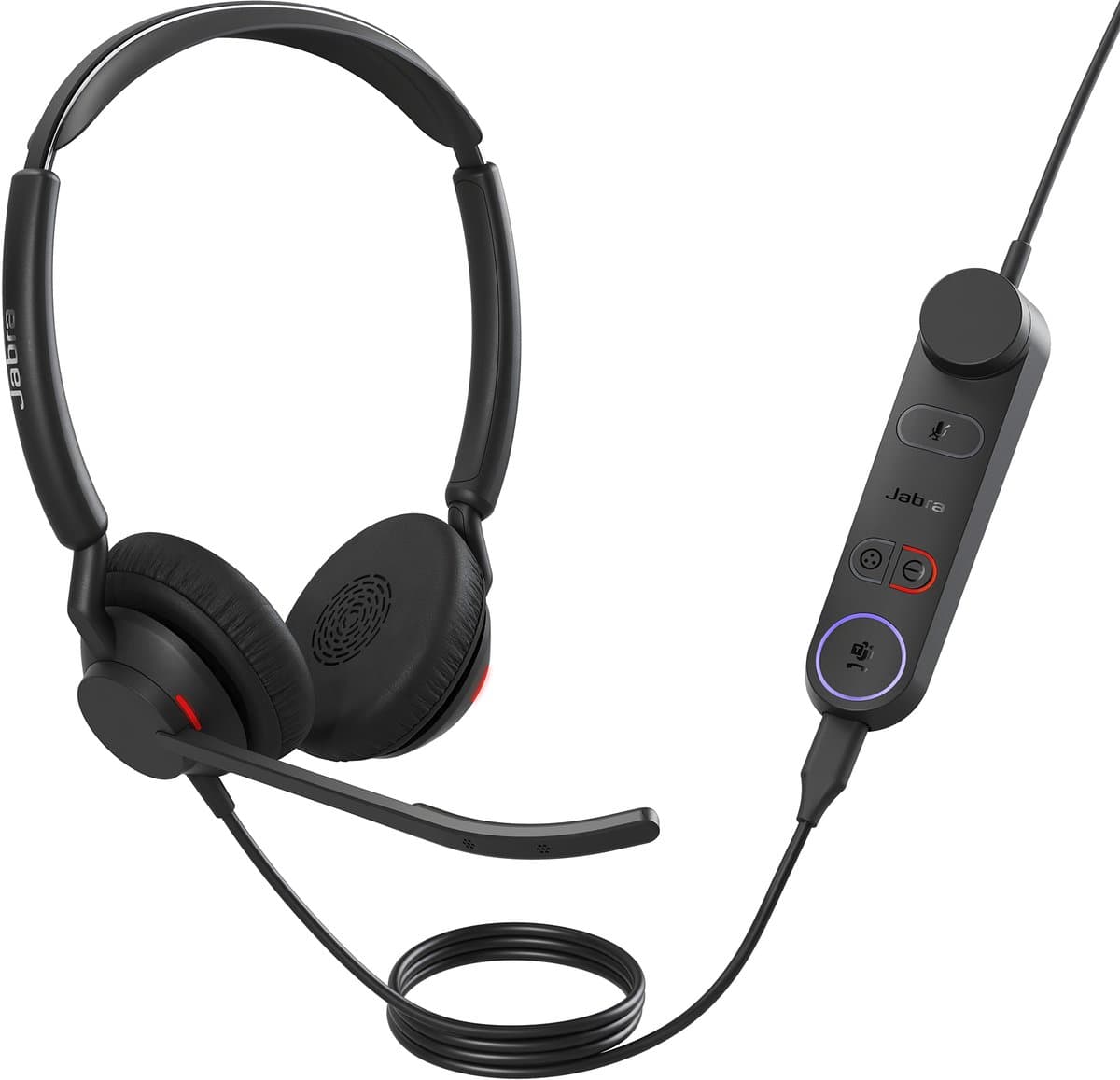 Jabra Engage 50 II Headset Bedraad Hoofdband Kantoor/callcenter USB Type-C / USB Type-A