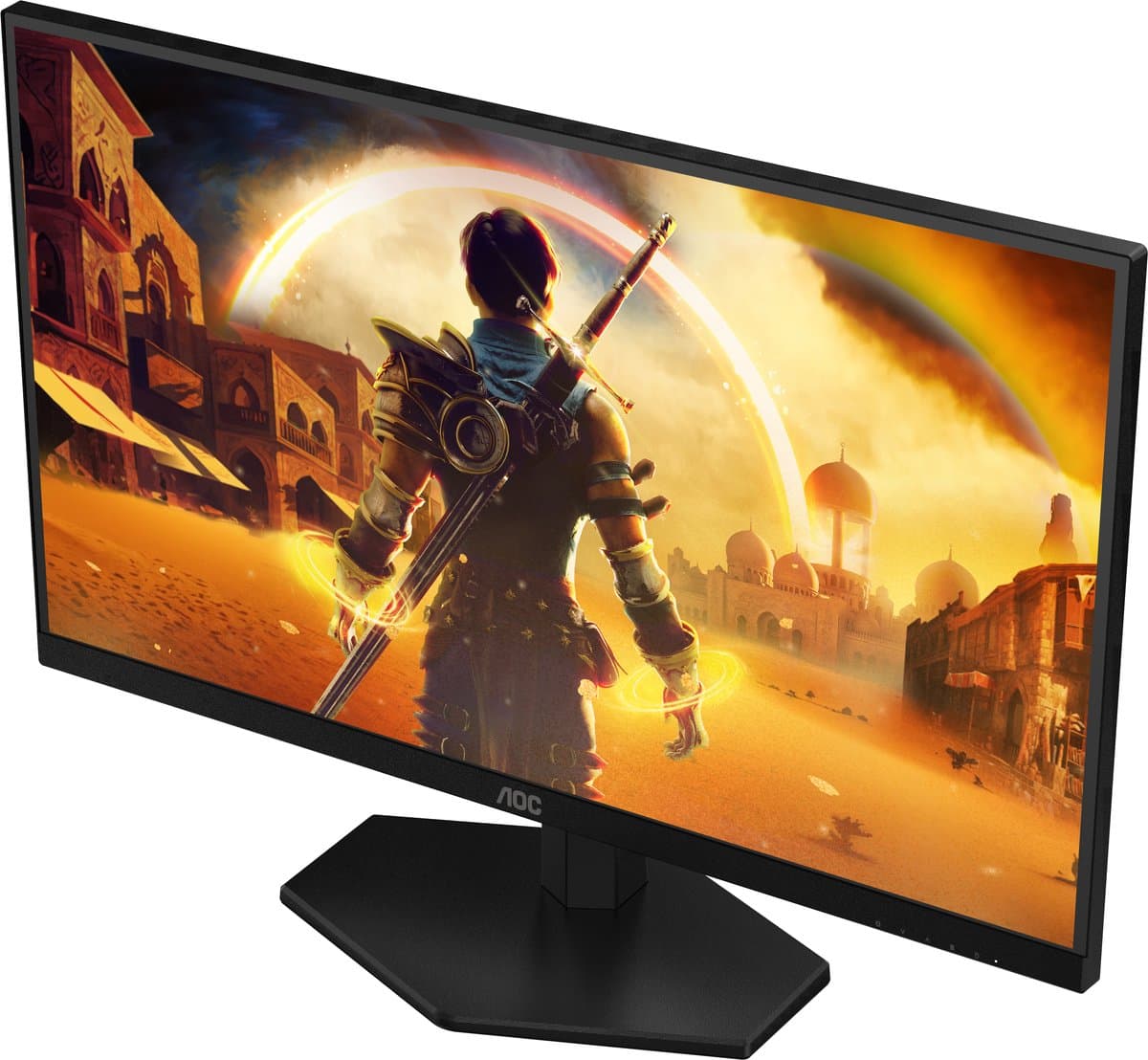 AOC Q27G42ZE - QHD IPS Gaming Monitor - G-Sync Compatible - 27 inch - 240Hz thumbnail 3