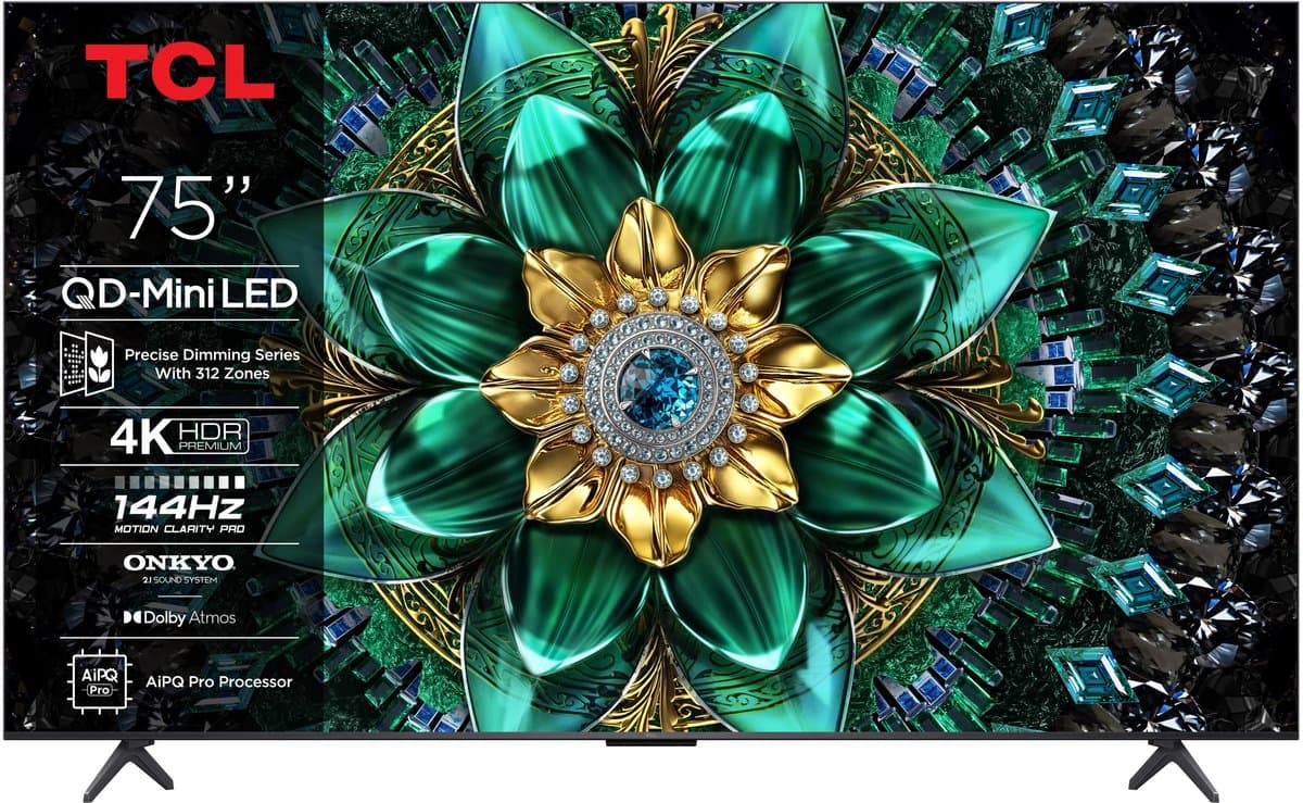 TCL 75Q6C: 75 inch QD-MiniLED met gaming-features thumbnail 8