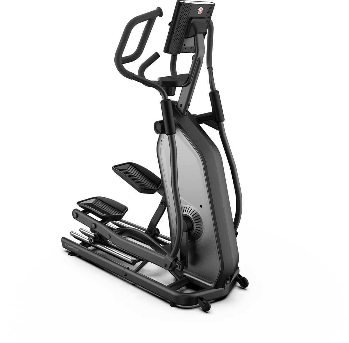 Crosstrainer - Schwinn 590E - Hartslagfunctie - Zwift - Zwart - Met Apps - Met Hellingshoek - Fitness thumbnail 3
