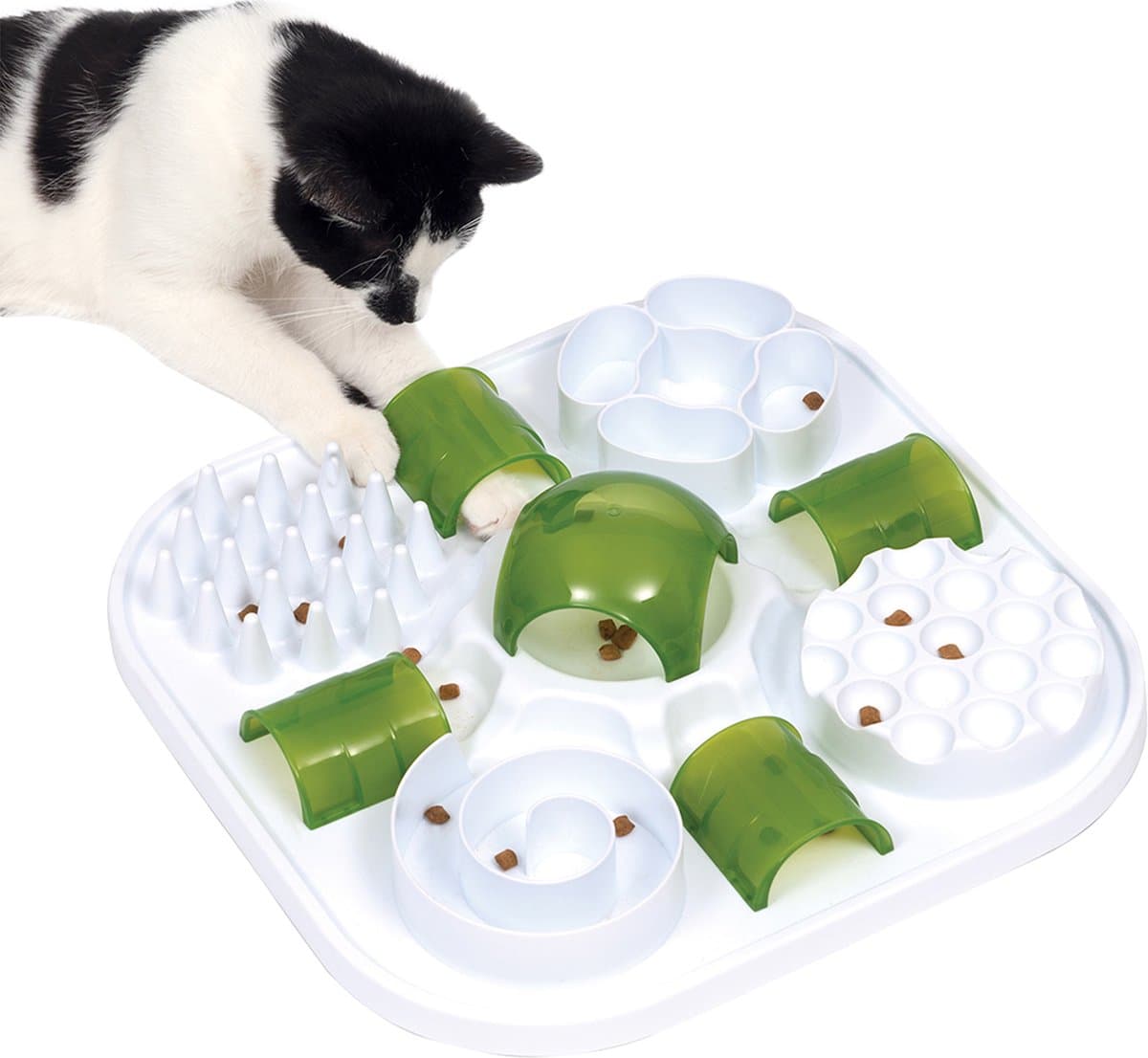 Catit - Speelgoed Voor Dieren - Kat - Ca Play Snoepjespuzzel 40x40x9cm - 1st thumbnail 3