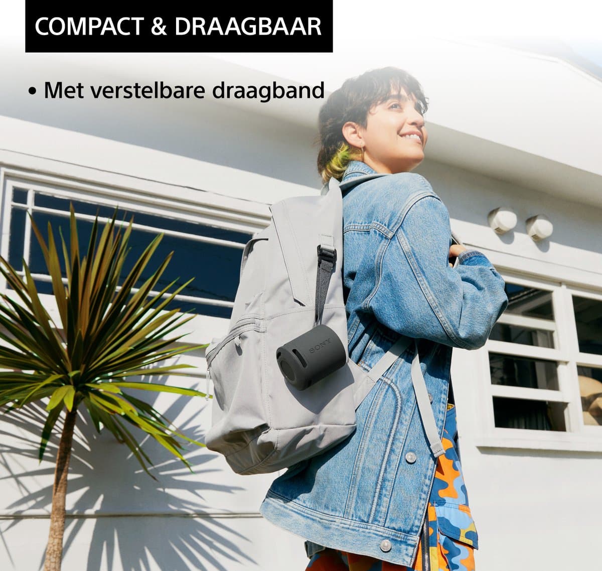 Sony SRS-XB100: compacte Bluetooth-speaker met 16 uur batterij thumbnail 3
