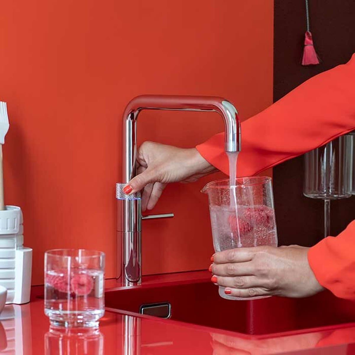 Quooker Fusion Square Goud - COMBI+ 2.2 thumbnail 8
