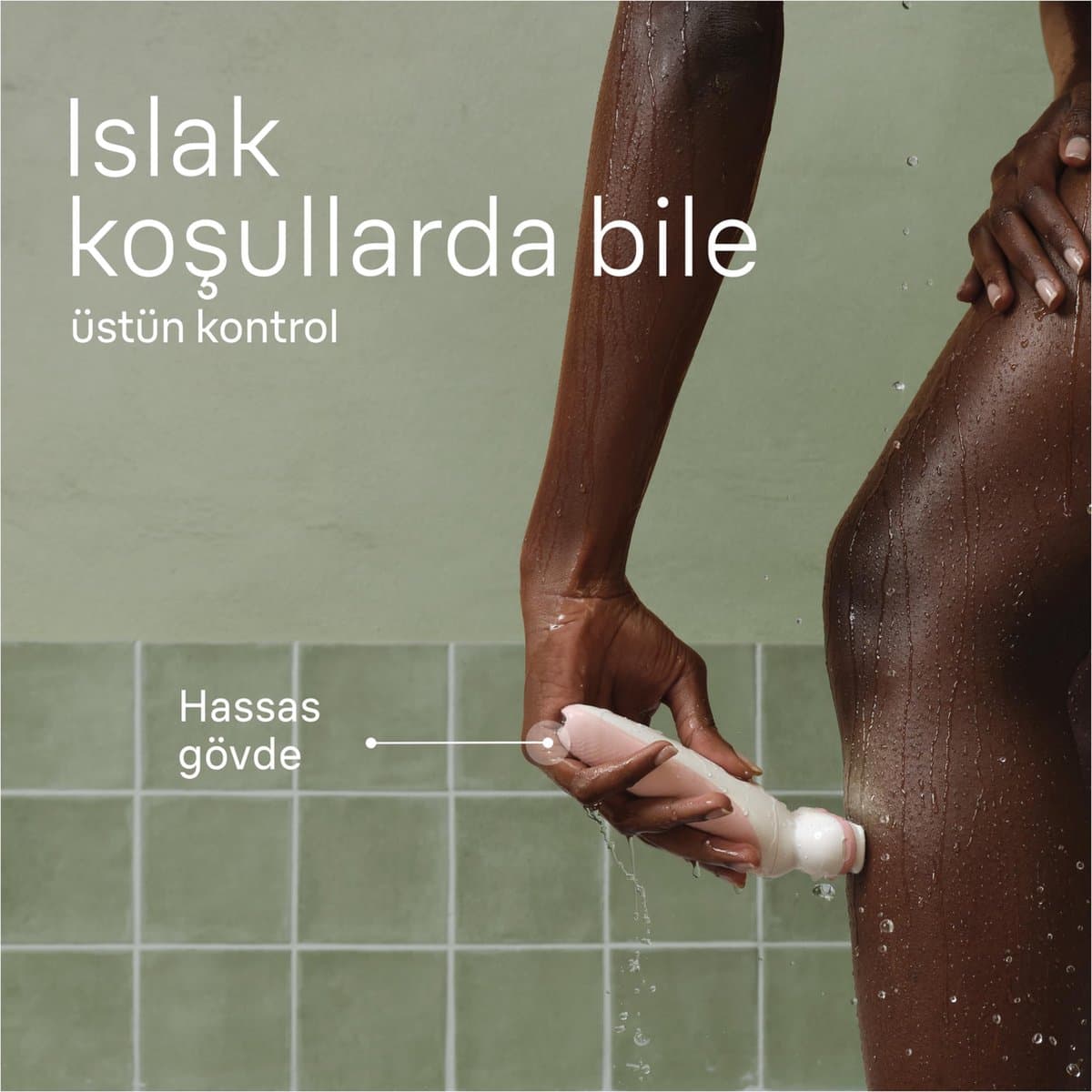 Braun Silk-épil 9 - Epilator met Ladyshave opzetstuk - Goud/Wit - Wet & Dry thumbnail 2