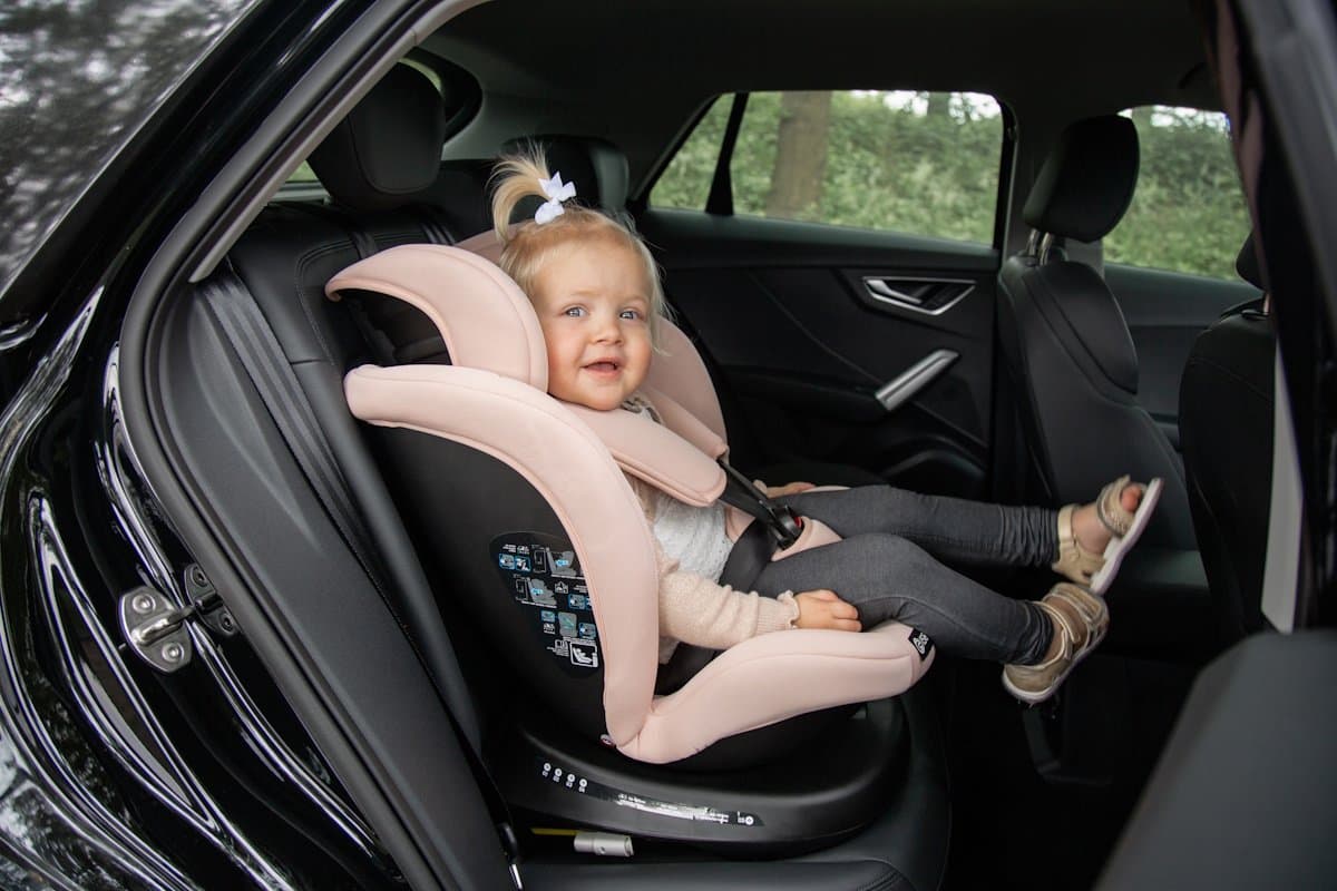 Ding Aiden 360° Isofix Autostoel - Groeit mee tot 12 jaar thumbnail 3