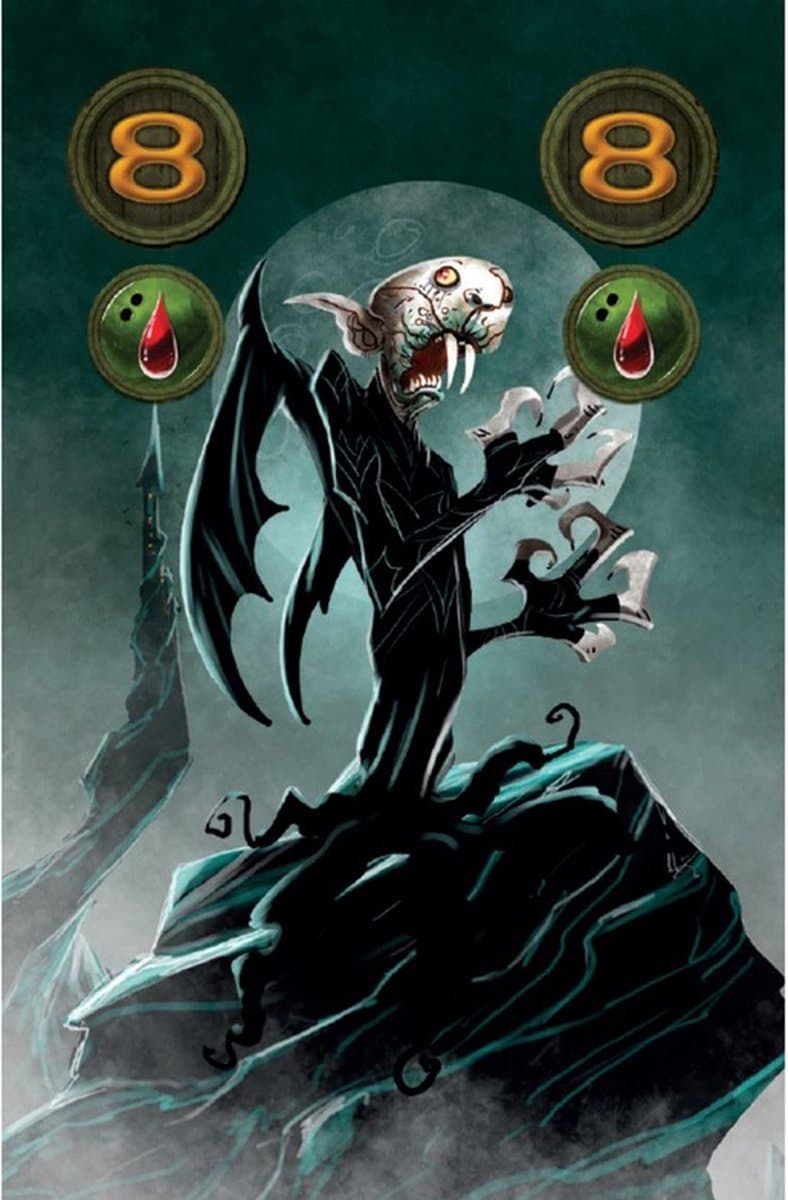 White Goblin Games Claim Reinforcements: Fear - Uitbreiding kaartspel thumbnail 7