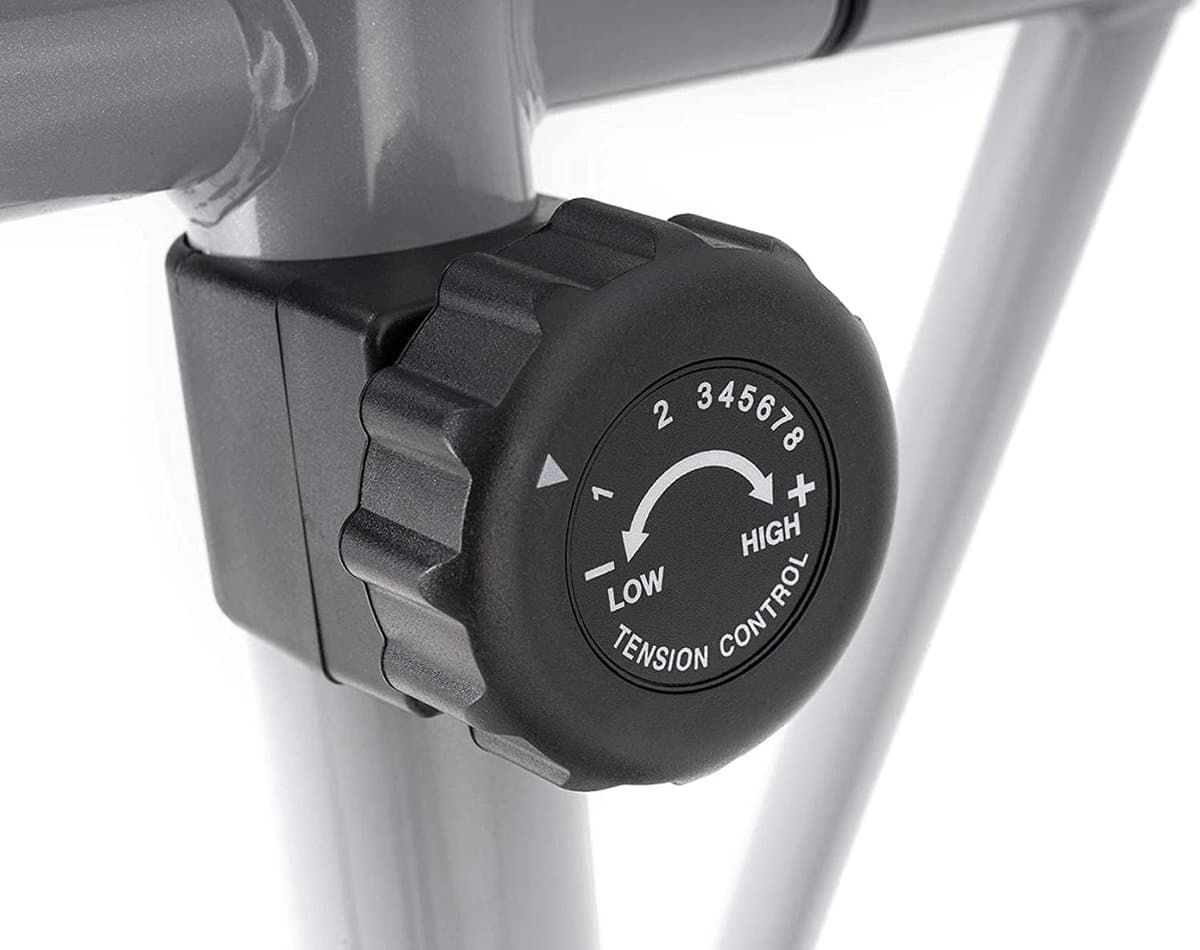 Hop-Sport HS-2050C – Crosstrainer – Magnetisch Remsysteem – Hartslagmeting – LCD Display thumbnail 2