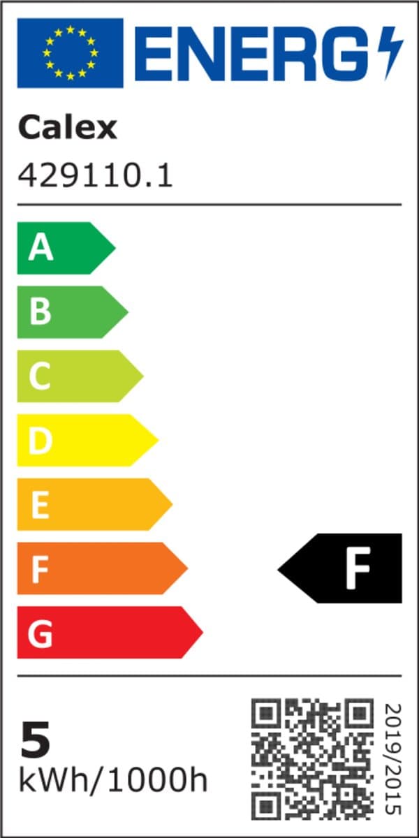 Calex Slimme Lamp - Kleurlamp set van 3 stuks - Wifi LED Verlichting - E14 - Smart Lamp - Dimbaar - RGB en Warm Wit licht - 4.9W thumbnail 2