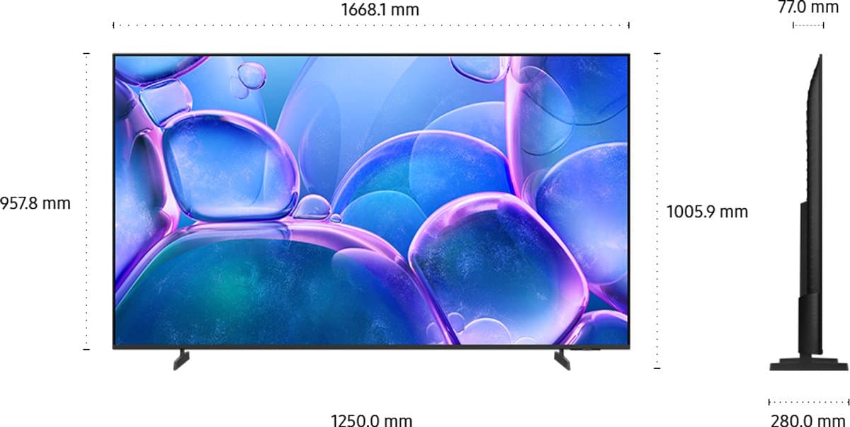 Samsung UE75U7022F 75" - 4K Smart TV met HDR en Tizen thumbnail 5