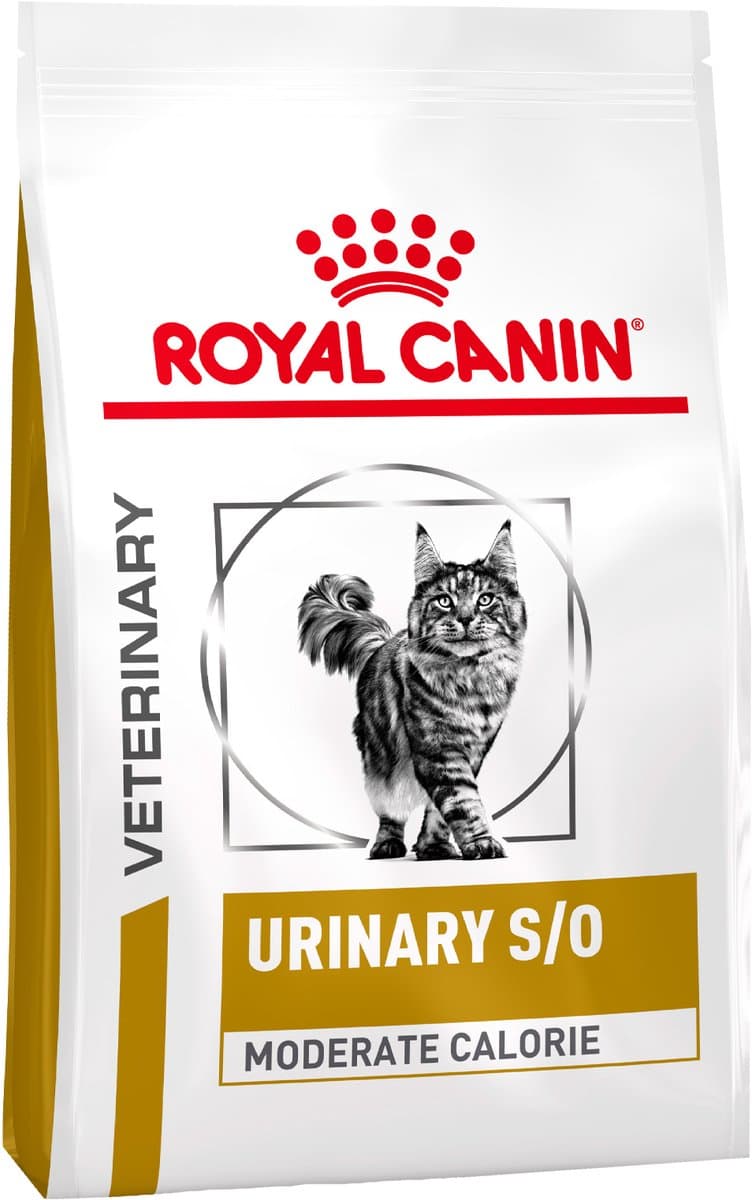 Royal Canin Urinary S/O Moderate Calorie kat Combi - 3,5 kg + 12 x 85 g thumbnail 2