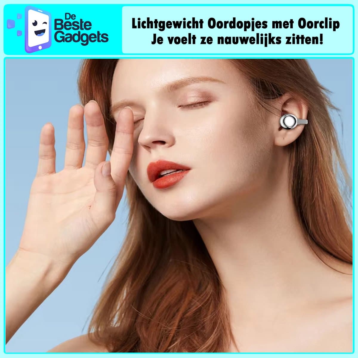 De Beste Gadgets OpenClip – Botgeleiding oordopjes met oorclip thumbnail 5