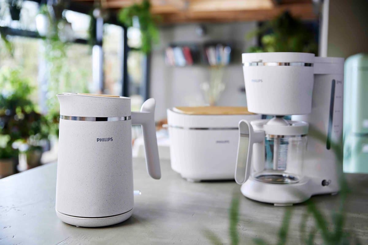 Philips HD9365/10 - Waterkoker - 1.7L - Crème thumbnail 3