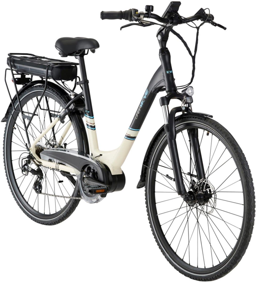 UrbanMove middenmotor ebike 13Ah 7sp 28 inch thumbnail 2