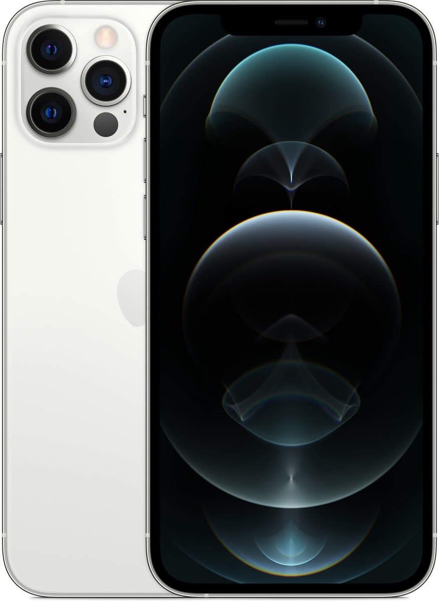 Apple iPhone 12 Pro 15,5 cm (6.1") Dual SIM iOS 14 5G 128 GB Zilver thumbnail 5