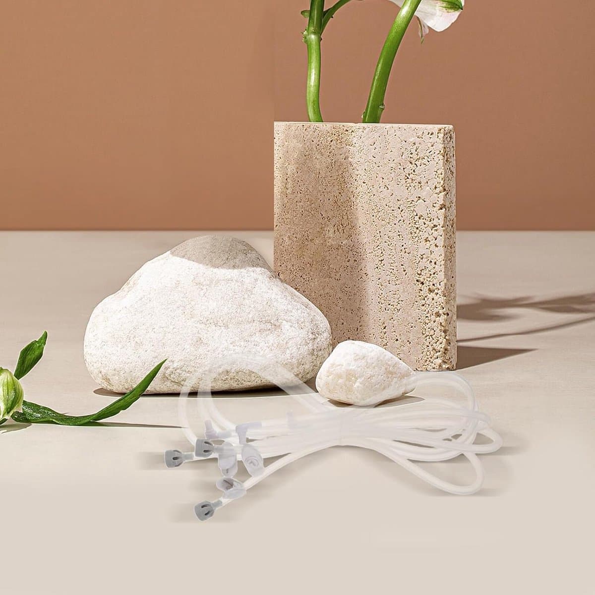 8 Stuks Delige Vervangende Tubing voor Elektrische Mondirrigator Duurzaam Plastic Mondhygiëne-accessoire voor Thuisgebruik Eenvoudig Te Installeren Betrouwbare Waterstroom thumbnail 4