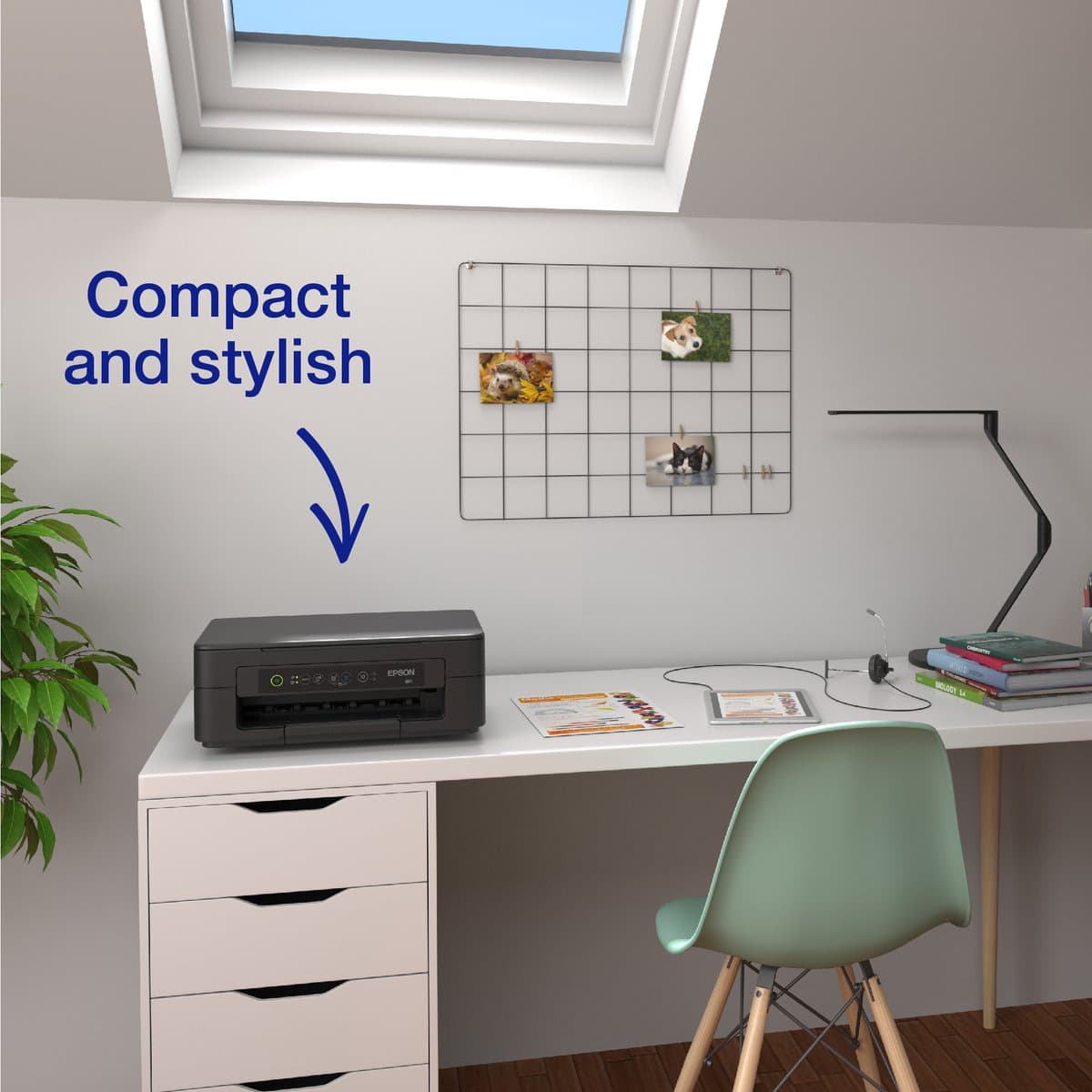 Epson XP-2200: compacte A4 inkjetprinter met wifi en scannen thumbnail 2