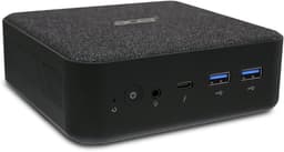 Productfoto van Acer Revo Box RB102 R5710 AMD Ryzen 5 7430U 16 GB DDR5-SDRAM 512 GB SSD Windows 11 Home Mini PC Zwart
