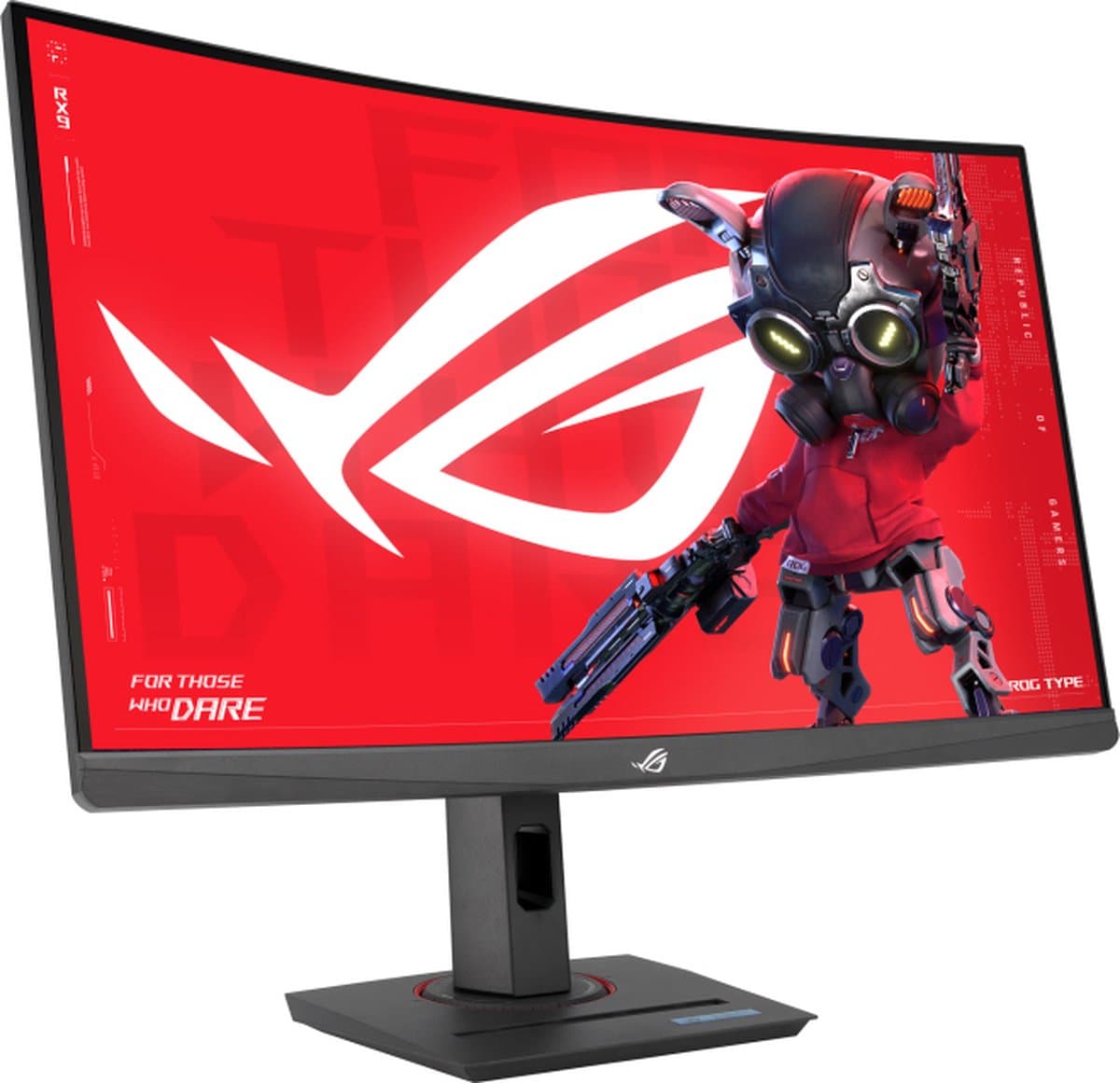 ASUS ROG Strix XG27WCS - QHD VA Curved Gaming Monitor - 180hz - USB-C 7.5W - G-S thumbnail 5