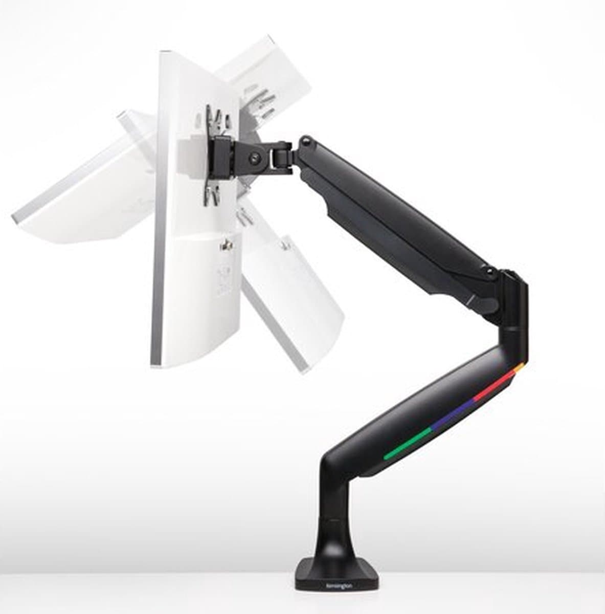 Kensington SmartFit® Enkele Monitor arm - In hoogte Verstelbaar - Zwart thumbnail 4