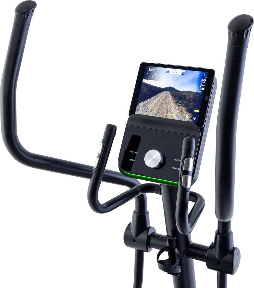 Signature C65 Crosstrainer - Fitness trainer met 48 weerstandsniveaus - Ergometer - Bluetooth - Hartslagsensoren - Tablethouder thumbnail 2
