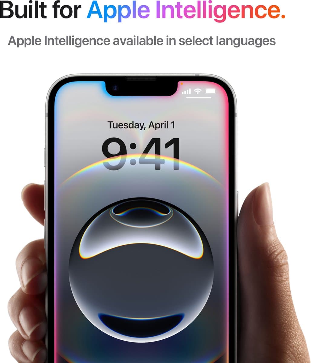 Apple iPhone 16e - 256GB - Wit thumbnail 8