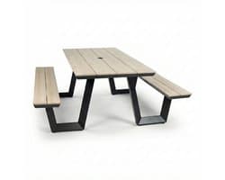 Picknicktafel Coffee Bay | Wood | Aluminium & Polywood